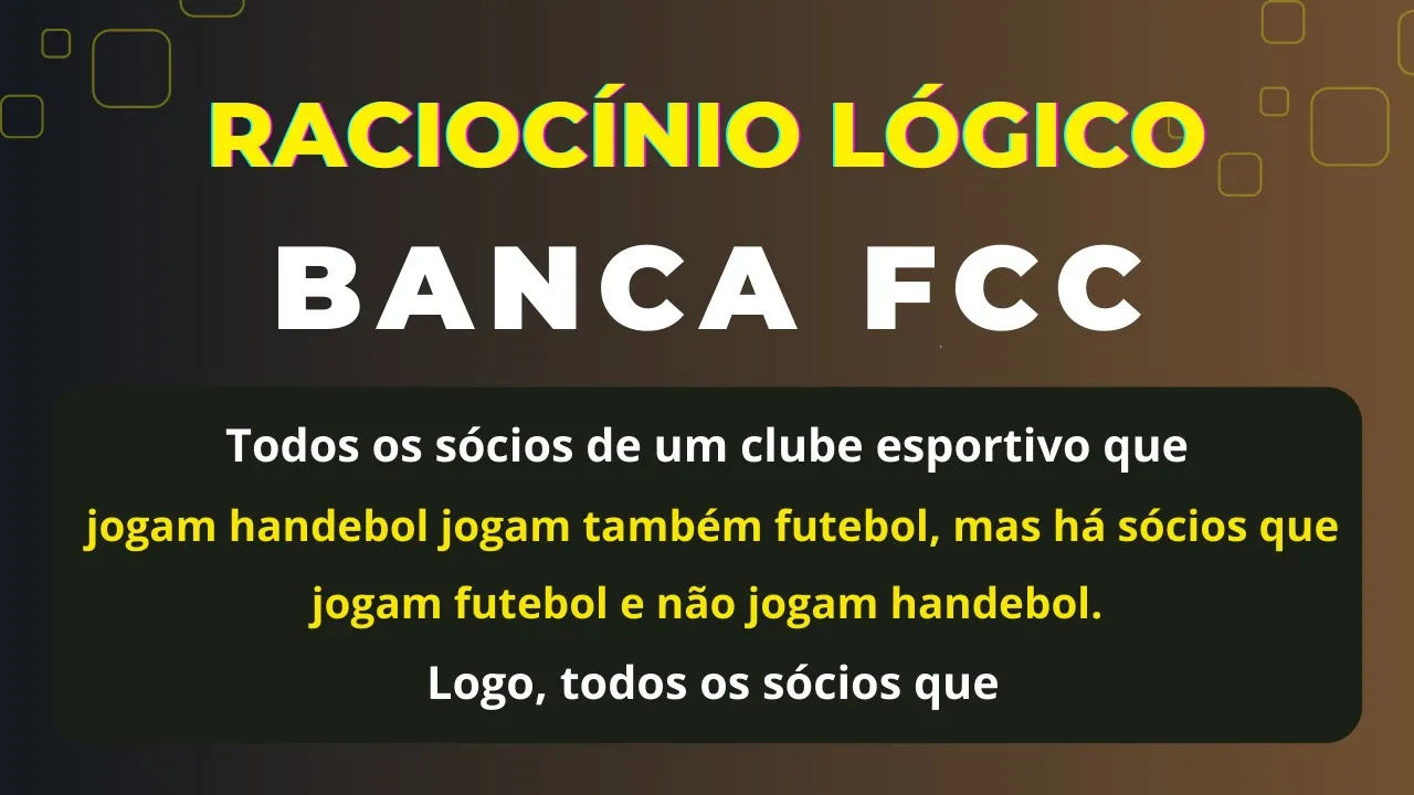 Raciocínio Lógico - Banca #FCC - Questão 33 - Diagramas lógicos, Proposições categóricas