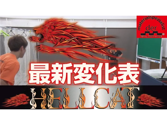 Der-materialspezialist Hellcat - Halflong Pimple