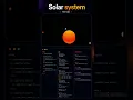 Build a 3D Solar System with Three js