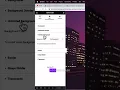 Background Masks and Patterns Widget