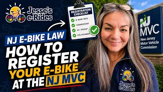 NJ e-Bike Law How to Register your e-Bike at the NJ C