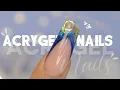 COMO HACER UNAS EN ACRYGEL PASO A PASO
