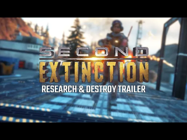 Second Extinction Pre-season 6 - Research &amp; Destroy Trailer