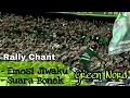 Download Lagu RASA EROPA..!! Makin Berkelas BONEK Green Nord 2x45 menit Bernyanyi | Persebaya vs PSM Makassar