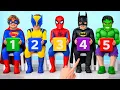 Kids Turn Into Superheroes in a Superhero School