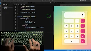 ASMR Programming - Calculator App Coding