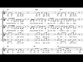 Never gonna not dance again (P!NK) made for choir SSATB