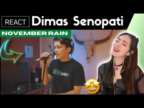 Download MP3 Reacting to Dimas Senopati - November Rain (Acoustic Cover) Guns N Roses