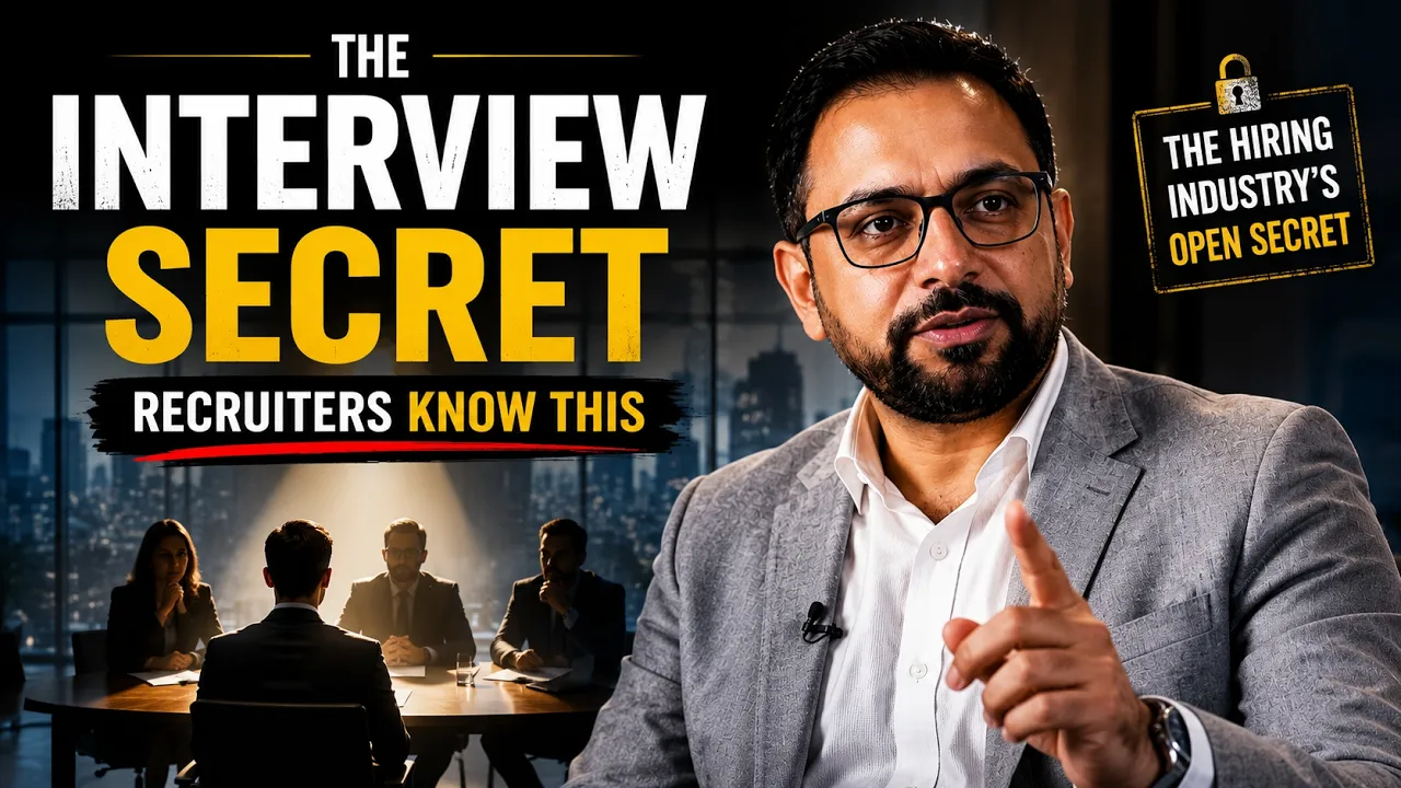 The Hiring Industry's Open Secret: Interviews Are Performances | Vinay Pasricha — video by Vinay Pasricha