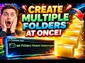 How to Create Multiple Folders at Once Using CMD Fast Windows Trick