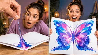 🎨 O lado mais divertido de desenho || 🔥 inspiração para testar algo novo