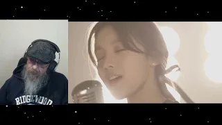 ryys reaction of yuqi of g i dle rise up andra day cover