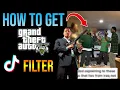 How To Get The GTA San Andreas Filter On TikTok