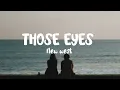 Lagu New West - Those Eyes (Lyrics)#NewWest​  #ThoseEyes​ 