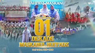 PERJALANAN 10 TAHUN MASKANUL HUFFADZ | ROADMAP 10 YEARS OF MASKANUL HUFFADZ