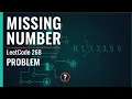 Missing Number Leetcode 268