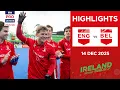 England vs Belgium (M) | Full Highlights | FIH Hockey Pro League 2025-26 | 14 December 2025