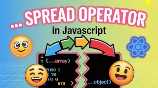 Master Spread Operator in JavaScript for React Native Beginners Hindi