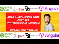 Build a Java Spring Boot CHAT App with WebSocket and Angular - Step-by-Step Tutorial
