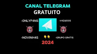 CANAL DE NOVINHAS VAZADAS TELEGRAM 2024