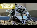 Quadrajet Carburetor Throttle Idle Adjustments