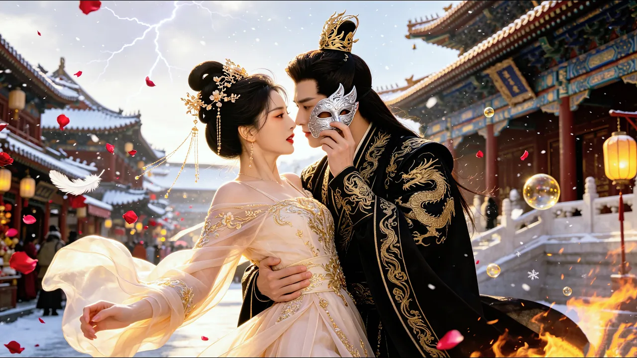 Traverser mille lieues pour t'épouser. L'empire en dot, ça suffit ?#film #kdrama #movie #250525cfB2 poster