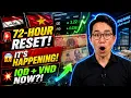 WOW IT S FINALLY HAPPENING Iraqi Dinar Dong 72-Hour Reset Starts NOW URGENT RV ALERT