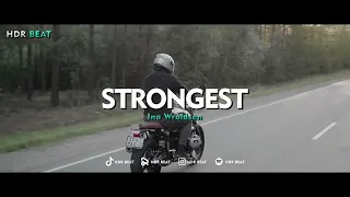 Download ADEM PARAH !!! HDR BEAT - STRONGEST ( Slow Remix ) MP3