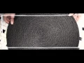 DIY Rope Rug by The Makerista