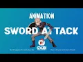 How to ANIMATE SWORD COMBAT Part 1
