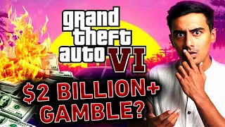 Why GTA 6 Is The Biggest Gamble in Gaming History