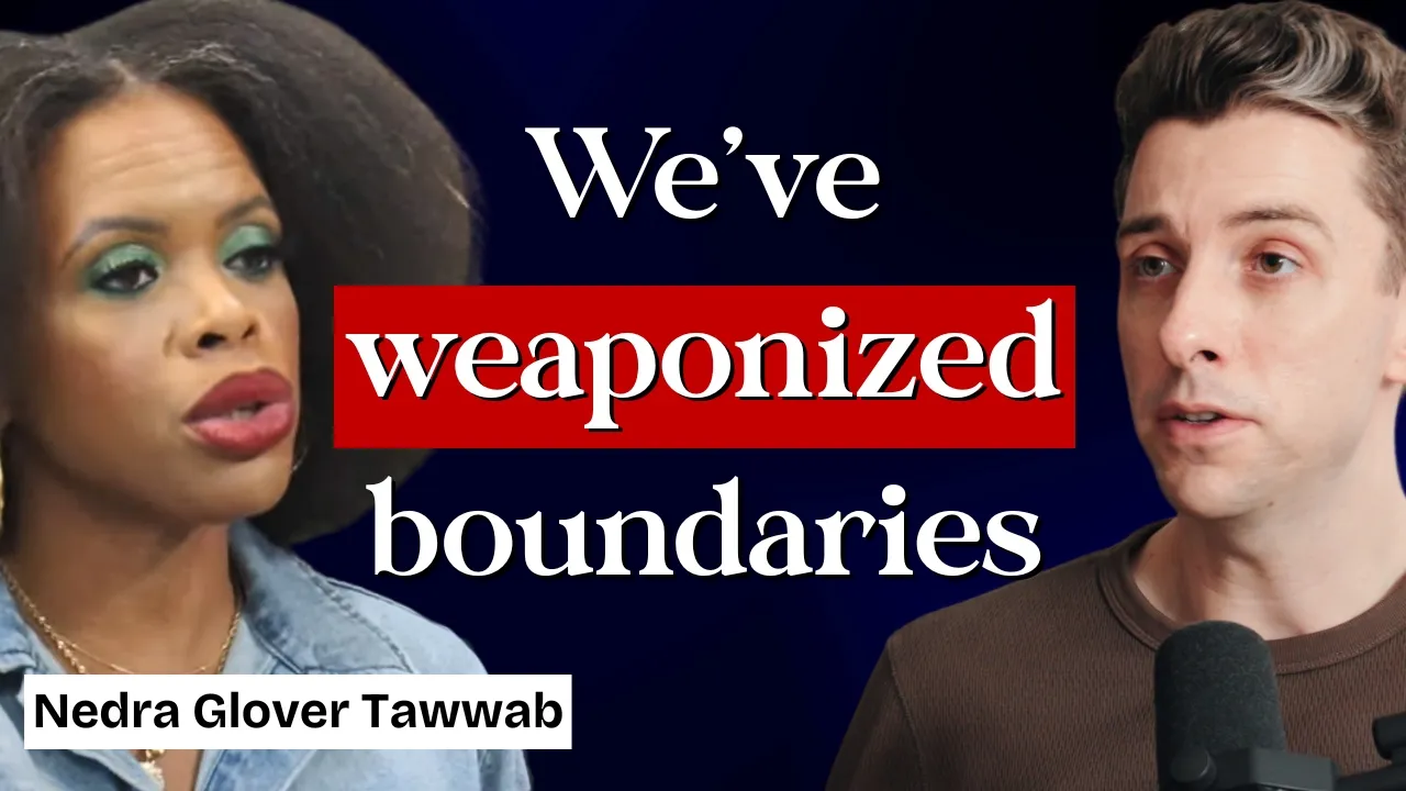 Codependency and Healthy Dependency with Nedra Glover Tawwab | Being Well: video thumbnail