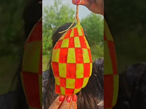 Mouthwatering Spicy Mango 🥭🤤 Mango Chess