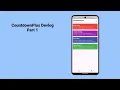 CountdownPlus coding an app devlog part 1