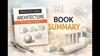 Architecture Form Space and Order by Francis D K Ching Book Summary