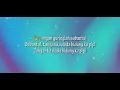 Lagu Lagu Banjar : Paris Barantai (lirik)