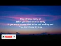 The Chainsmokers & Bob Moses - Why Can't You Wait (Lyrics)