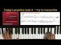 today's practice task 4  ---try to transcribe3/red garland /please send me someone to love  ジャズピアノ