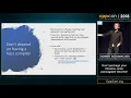 CppCon 2018 Robert Schumacher Don t package your libraries write packagable libraries