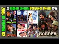 Lagu Top 20 Bollywood Movies Of 1997 | Hit or Flop | Best Movies of 1997 | with Box Office Collection