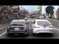 Honda Civic Type R Acura Integra - Forza Horizon 6 Logitech g29 gameplay