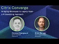 Bridging Microapps to Legacy Apps - a Prizewinning Approach with PowerShell