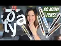 Platinum Pilot Custom 823 Sailor HUGE Pen Ink Haul from Tokyo s ITOYA Stationery Store
