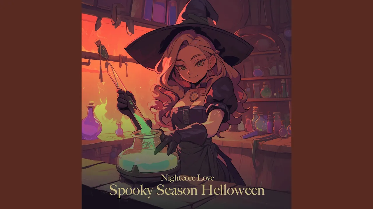 Spooky Music Box on Halloween Spooky Music Box on Halloween