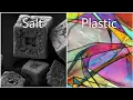 14 common objects under a microscope
