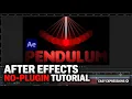 How to Create Pendulum Wave Effect in After Effects No Plugins Tutorial