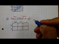 Multiply Polynomials Area Model Box Method ACCMath 8 22