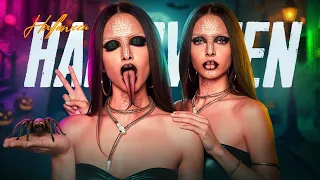 هیترا بهم گفتن مار مار شدم ترسناک ترین گریم عمرم 