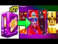 127 FREE Packs Build My Team
