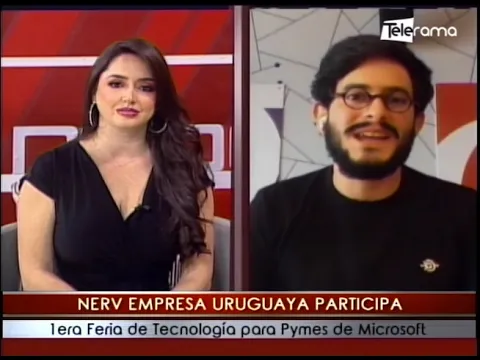 Nerv empresa Uruguaya participa 1era feria de tecnología para Pymes de Microsoft